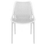 Outdoor Dining Chair White