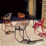 Crystal Polycarbonate Modern Dining Chair - Color Options