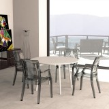 Arthur Polycarbonate Modern Dining Chair