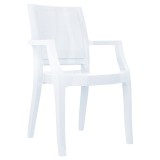 Arthur Polycarbonate Modern Dining Chair