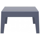 Box Resin Outdoor Center Table