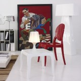 Queen Polycarbonate Side Table