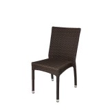 Sierra Dining Side Chair - Espresso - Angled