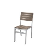 Vienna Dining Side Chair - Espresso - Angled