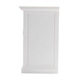 NovaSolo Halifax Mahogany Wood Buffet with 4 Doors 3 Drawers