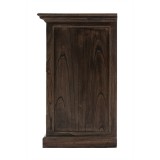 NovaSolo Halifax Mindi Wood Buffet with 2 Baskets