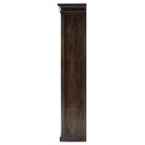NovaSolo Halifax Mindi Wood Bookcase