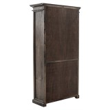 NovaSolo Halifax Mindi Wood Bookcase