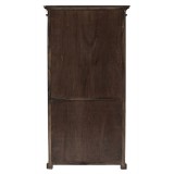NovaSolo Halifax Mindi Wood Bookcase