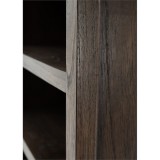 NovaSolo Halifax Mindi Wood Bookcase