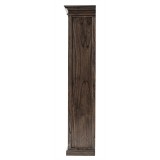 NovaSolo Halifax Mindi Wood Bookcase with 1 Drawer