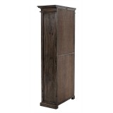 NovaSolo Halifax Mindi Wood Bookcase with 1 Drawer
