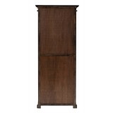 NovaSolo Halifax Mindi Wood Bookcase with 1 Drawer
