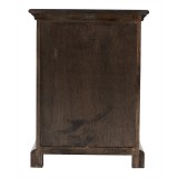 NovaSolo Halifax Mindi Bedside Table with Shelves