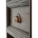 NovaSolo Halifax Mindi Bedside Table with Shelves