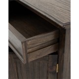 NovaSolo Halifax Mindi Mahogany Wood Classic Buffet