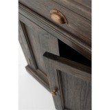 NovaSolo Halifax Mindi Mahogany Wood Classic Buffet