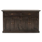 NovaSolo Halifax Mindi Mahogany Wood Classic Buffet