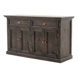 NovaSolo Halifax Mindi Mahogany Wood Classic Buffet