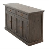 NovaSolo Halifax Mindi Mahogany Wood Classic Buffet