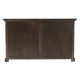 NovaSolo Halifax Mindi Mahogany Wood Classic Buffet