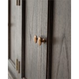 NovaSolo Halifax Mindi Double-Bay Hutch Unit