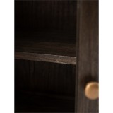 NovaSolo Halifax Mindi Double-Bay Hutch Unit
