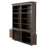 NovaSolo Halifax Mindi Double-Bay Hutch Unit