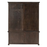 NovaSolo Halifax Mindi Double-Bay Hutch Unit
