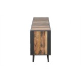 Nova Solo Nordic Rattan TV Dresser - 4 Doors