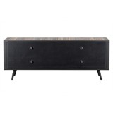 Nova Solo Nordic Rattan TV Dresser - 4 Doors