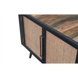 Nova Solo Nordic Rattan TV Dresser - 4 Doors