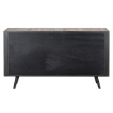 NovaSolo Nordic Rattan Buffet - 2 Doors 3 Drawers