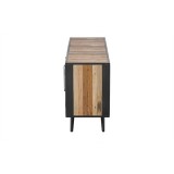 Nova Solo Nordic Rattan TV Dresser - 3 Doors