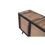 Nova Solo Nordic Rattan TV Dresser - 3 Doors