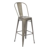 Industrial Barstool - Antique Bronze