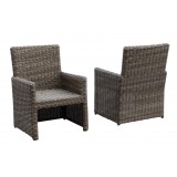 Coronado Dining Chair With Cushions with no Cushions