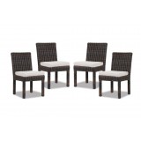 Montecito Armless Dining Chair - set of 4