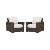  Montecito Wicker Montecito Club Chairs - Set