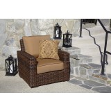  Montecito Wicker Montecito Club Chair - Lifestyle