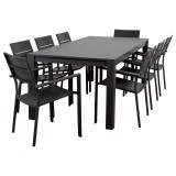 Koningsdam 9 Piece Rectangular Patio Dining Set