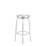 Echo Swivel Bar Stool - Side
