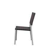 Fiji Dining Side Chair - Espresso - Side