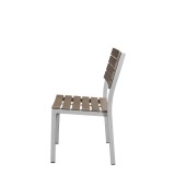Vienna Dining Side Chair - Espresso - Side