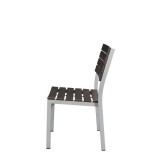 Vienna Dining Side Chair - Gray - Side