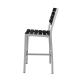 Vienna Bar Side Chair - Black - Side