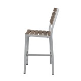 Vienna Bar Side Chair - Espresso - Side