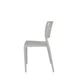 Phoenix Side Chair - Gray - Side