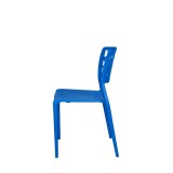 Phoenix Side Chair - Blue - Side