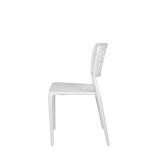 Phoenix Side Chair - White - Side